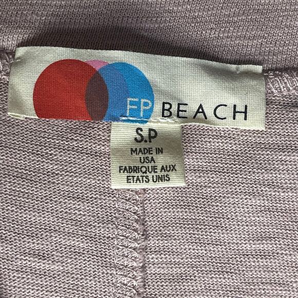 Free People womens Sunshower Maxi Dress size S Cotton smoked mulberry Vacation - Picture 7 of 13